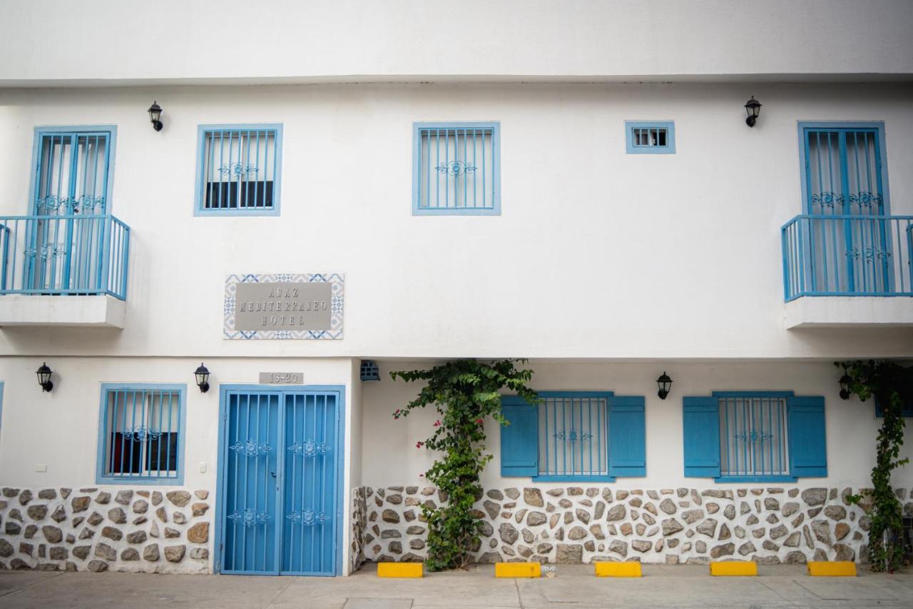 Hotel Adaz Mediterraneo Санта-Марта Екстер'єр фото